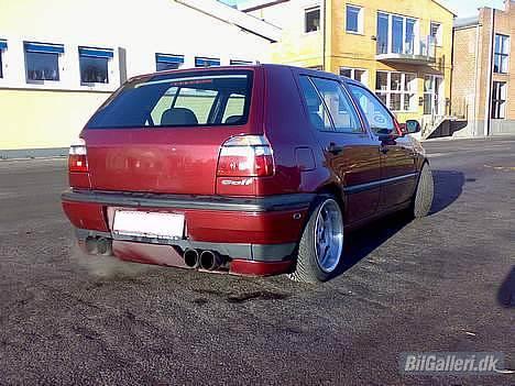 VW Golf 3 GT (SOLGT) - Før jeg fik den.. billede 4