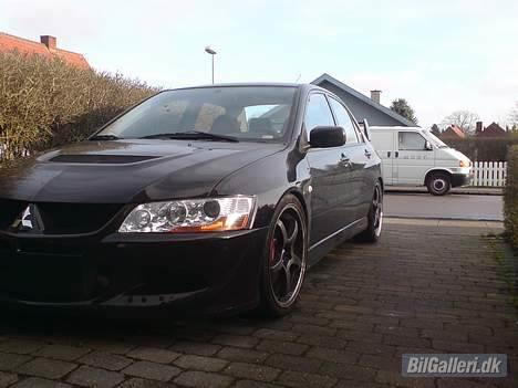 Mitsubishi Lancer Evolution billede 12