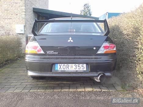 Mitsubishi Lancer Evolution billede 14