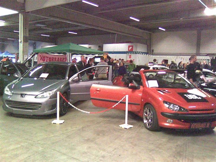 Peugeot 206 cc 1.6 16v SOLGT - Fra F & F. begge vores biler billede 2