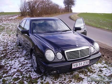Mercedes Benz 220 cdi E billede 7