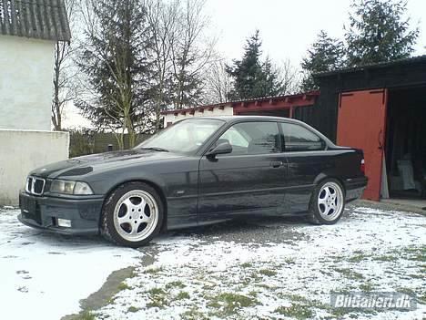 BMW 320i E36 Coupé (SOLGT) - Skulle lige luftes :-) (10.02.07) billede 12