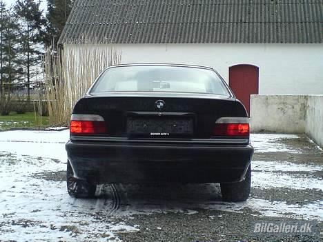 BMW 320i E36 Coupé (SOLGT) - Skulle lige luftes :-) (10.02.07) billede 13