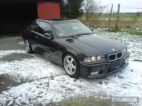 BMW 320i E36 Coupé (SOLGT) - Skulle lige luftes :-) (10.02.07) billede 14