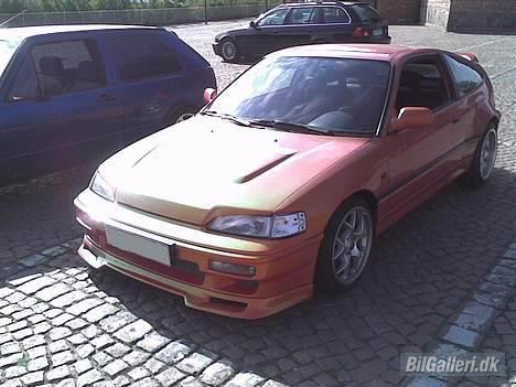 Honda CRX billede 1