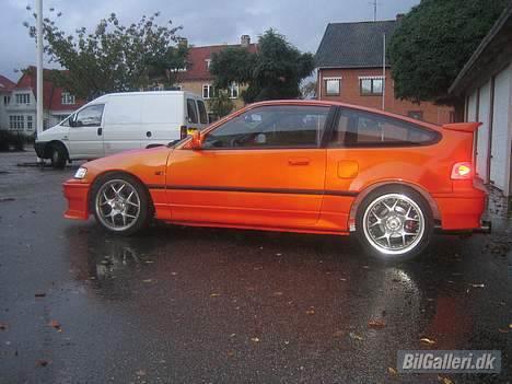 Honda CRX billede 4