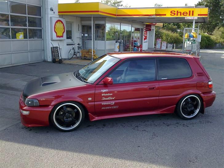 Toyota corolla AE92 GTI  - den nye motor 4AGZE billede 2