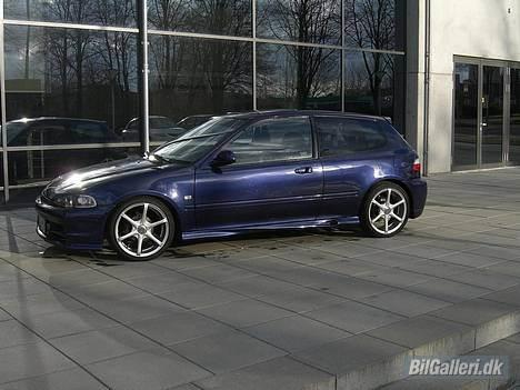 Honda Civic 1,6 ESi billede 1