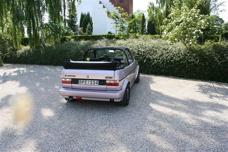 VW Golf Cabriolet (R) - Sommer billede d. 10/6-2007 billede 14