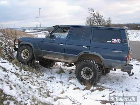Toyota Landcruiser HJ60 Solgt billede 19