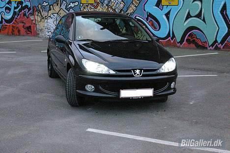 Peugeot 206 S16 --SOLGT-- billede 9