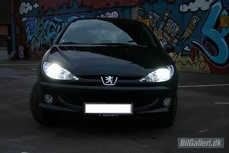 Peugeot 206 S16 --SOLGT-- billede 10