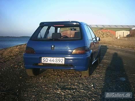 Peugeot 106 rallye billede 6