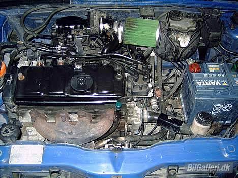 Peugeot 106 rallye billede 8