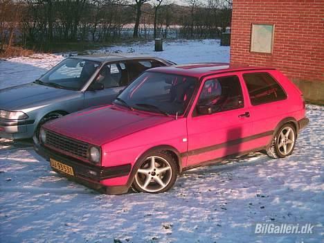 VW Golf 2 GTI 8V SOLGT! - Her sammen Kristian L Carina II billede 14