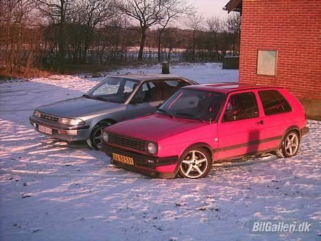 VW Golf 2 GTI 8V SOLGT! - Gruppe Billede :p billede 16