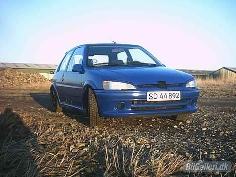 Peugeot 106 rallye billede 10
