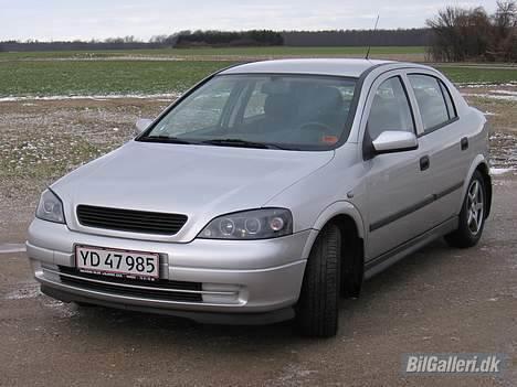 Opel Astra G Solgt - Mine Flotte bil Før.. billede 2