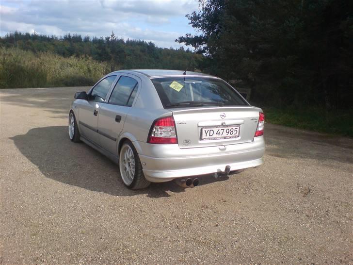 Opel Astra G Solgt - Mine Baglygter Tror jeg var den første i danmark med dem på..! billede 5