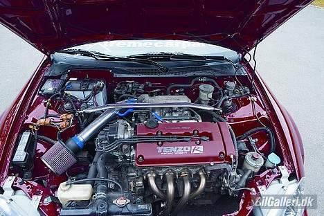 Honda del sol billede 13