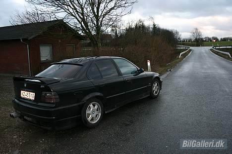 BMW e36 318i   SOLGT - suk vintertid  billede 5
