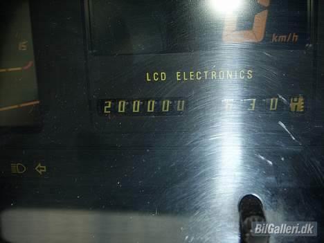 Opel kadett 16v - Den 3/2-07 ramte speedo 200,000.. billede 16