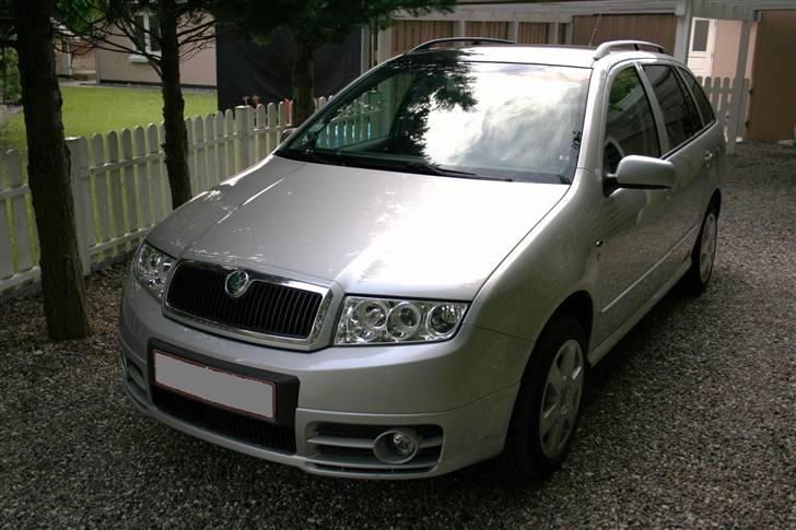 Skoda Fabia Combi billede 1