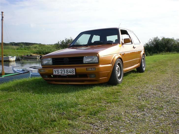 VW Golf 2 GTD-_-guldhamster  billede 18