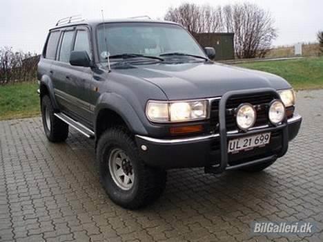 Toyota Landcruiser hdj 80  - så er der et billede af min nye bil hjd80 td med alt billede 7