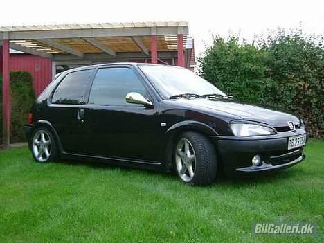 Peugeot 106 GTI // Solgt - Da jeg Købte den billede 12