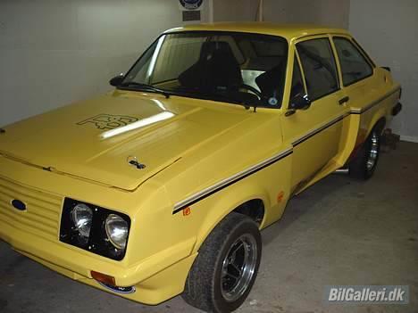 Peugeot 106 GTI // Solgt - Lige et par billeder af min onkel total renoverede Ford Escort RS 2000 mk2 billede 16