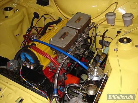 Peugeot 106 GTI // Solgt - Boret op til 2100ccm og total renoveret. Yder omkring 210 - 220hk, dog ikke bevist endnu billede 18