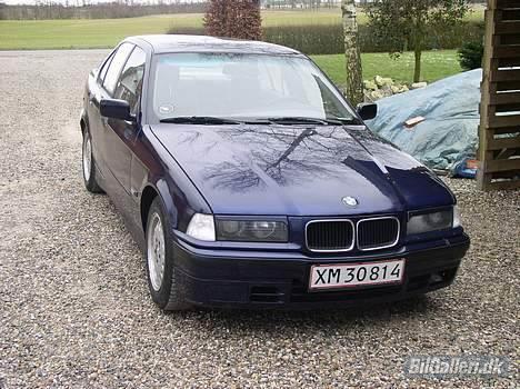 BMW 316 SOLGT billede 1