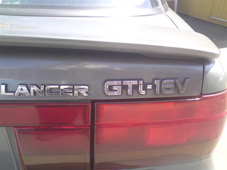 Mitsubishi lancer gti billede 1