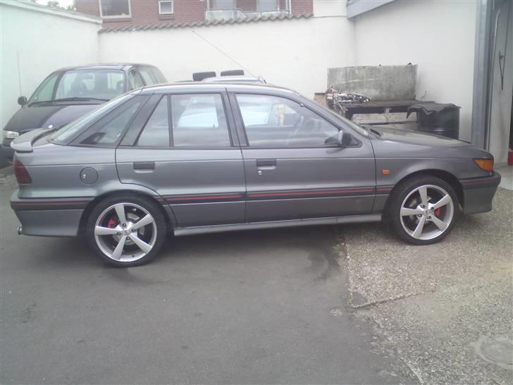 Mitsubishi lancer gti billede 2
