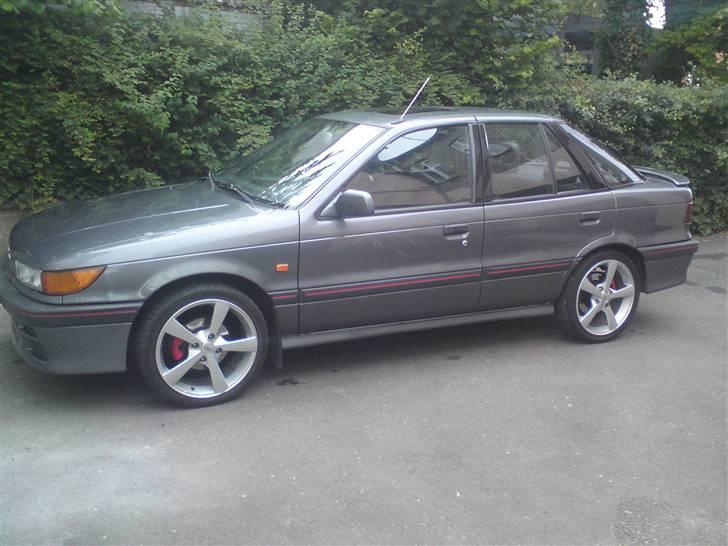 Mitsubishi lancer gti billede 3