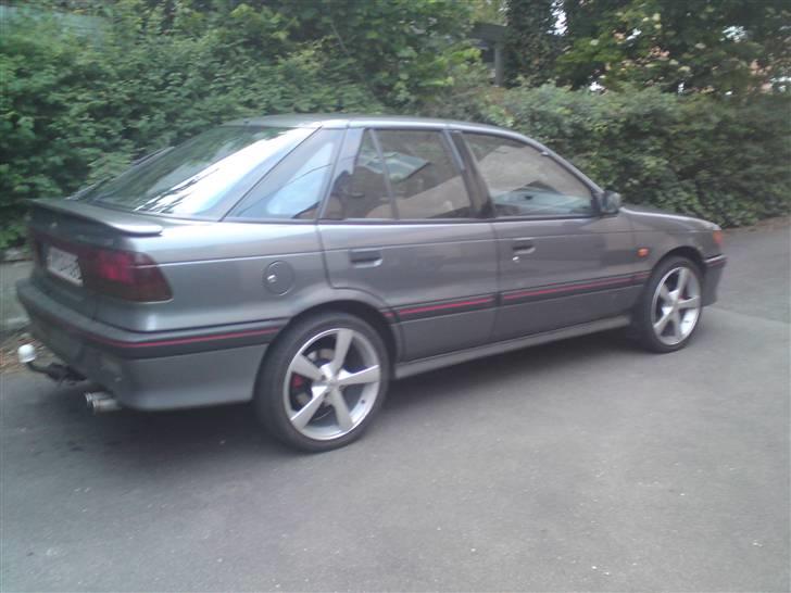 Mitsubishi lancer gti billede 4