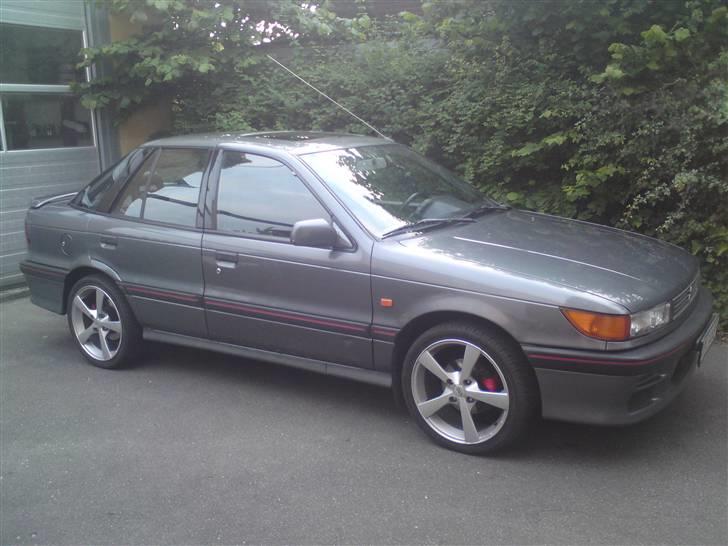 Mitsubishi lancer gti billede 5