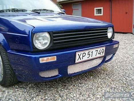 VW golf 2 1,6 GTD  SOLGT - Min RS Front billede 2