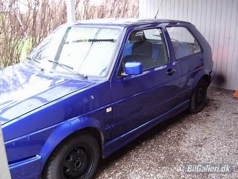 VW golf 2 1,6 GTD  SOLGT billede 4