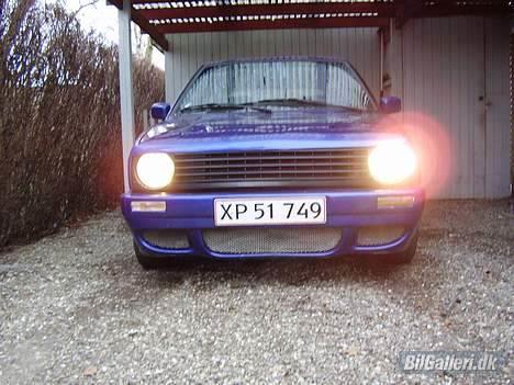 VW golf 2 1,6 GTD  SOLGT billede 5