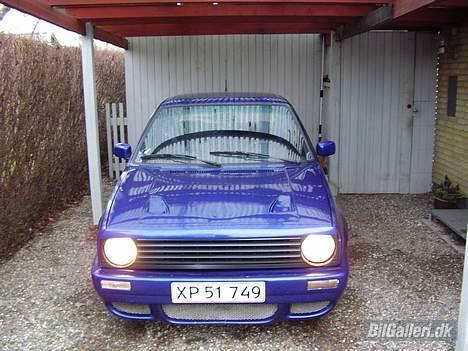 VW golf 2 1,6 GTD  SOLGT billede 6