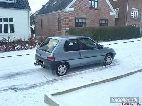 Peugeot 106 XR 1,1 billede 2