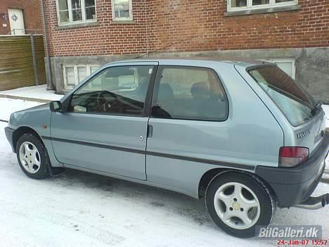 Peugeot 106 XR 1,1 billede 4