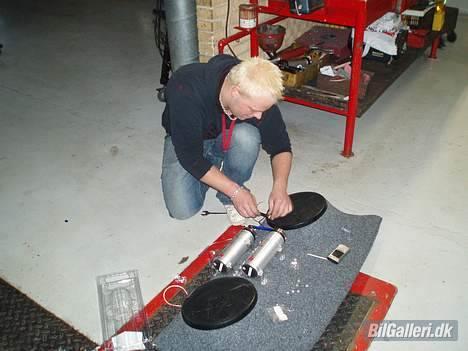 Skoda felicia - solgt - hehe... rat at se, at du også kan lave noget dichael... billede 11