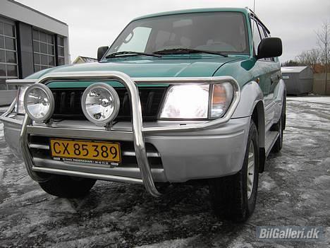 Toyota Landcruiser 3.0 TD solgt billede 11