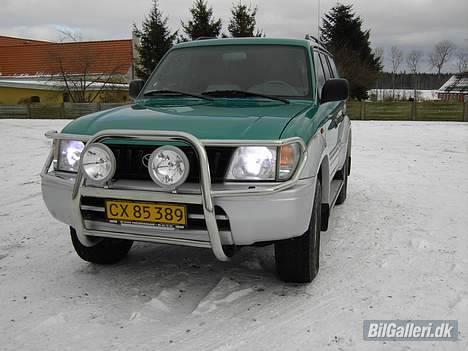 Toyota Landcruiser 3.0 TD solgt billede 14