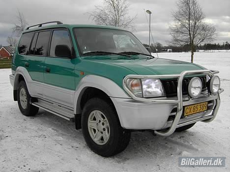 Toyota Landcruiser 3.0 TD solgt billede 15