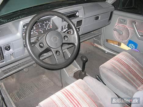 Opel Corsa A 1,6 8v GSi -Solgt billede 12