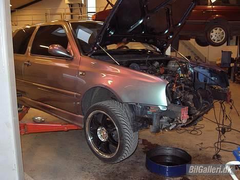 VW Golf 3 //SOLGT// - Da den fik ny motor. billede 11